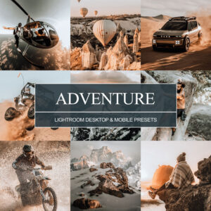 Adventure Lightroom Presets