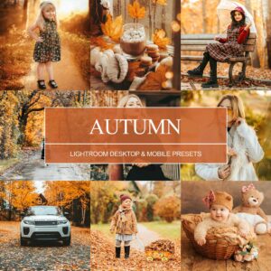 Autumn Lightroom Presets