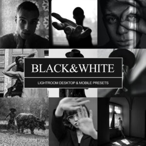 Black and White Lightroom Presets
