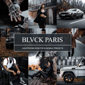 Blvck Paris Lightroom Presets