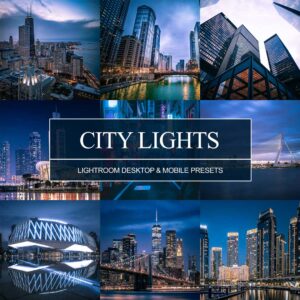 City Lights Lightroom Presets