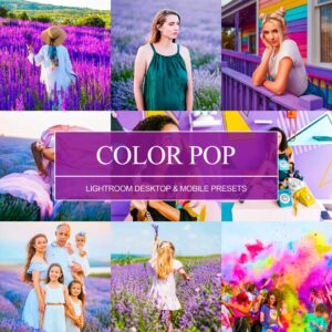 Color Pop Lightroom Presets