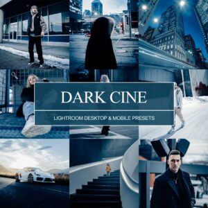 Dark Cine Lightroom Presets