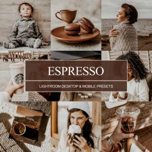 Espresso Lightroom Presets