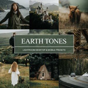 Earth Tones Lightroom Presets