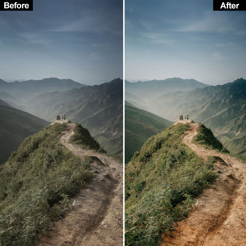 Hiking Lightroom Presets - Image 4