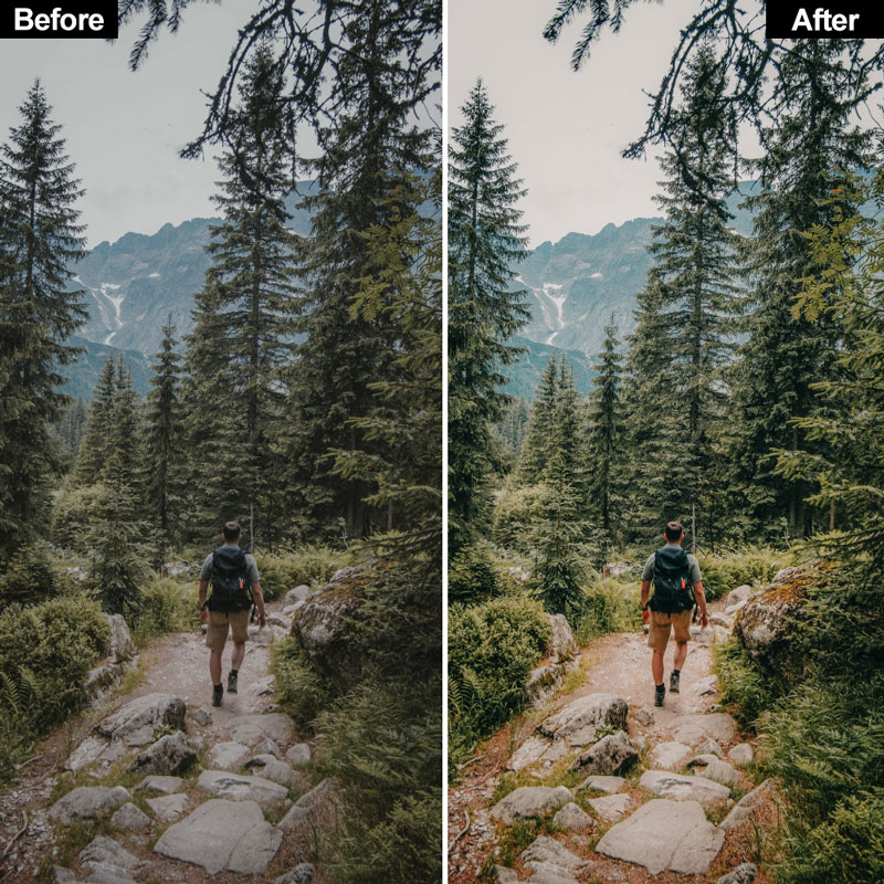 Hiking Lightroom Presets - Image 6