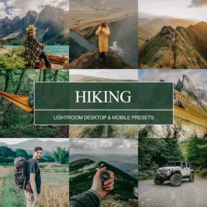 Hiking Lightroom Presets