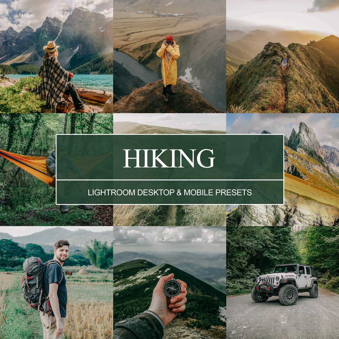 Hiking Lightroom Presets