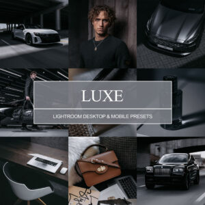 Luxe Lightroom Presets