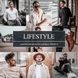 Men's Lifestyle Lightroom Presets
