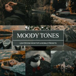 Moody Lightroom Presets