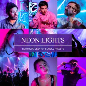 Neon Lights Lightroom Presets