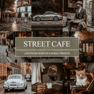 Street Cafe Lightroom Presets