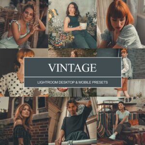 Vintage Lightroom Presets