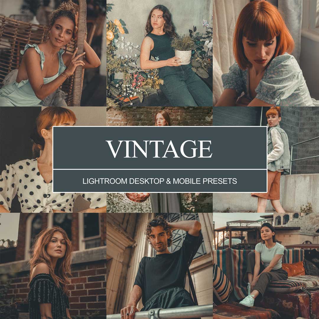 Vintage Lightroom Presets